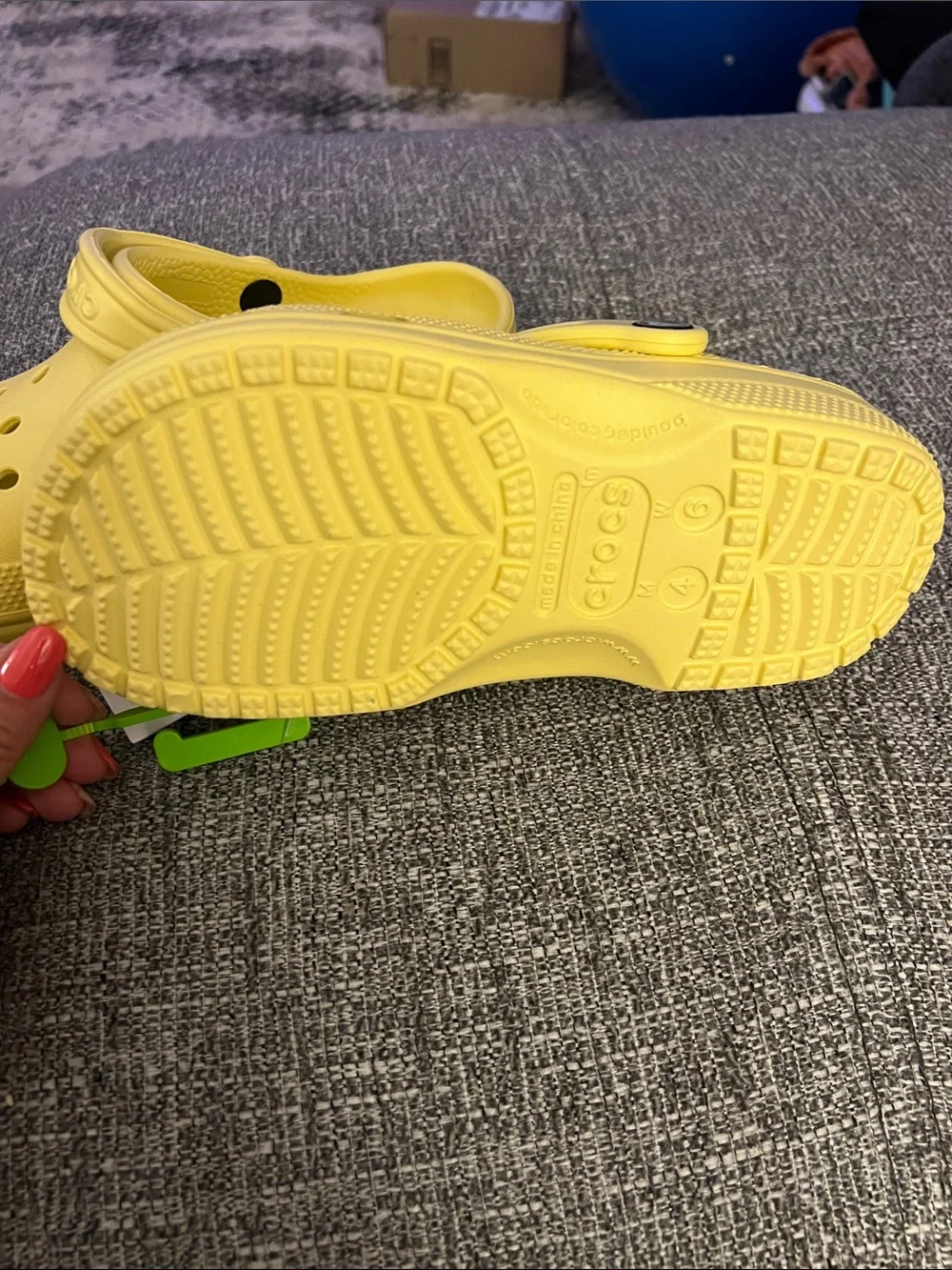 CROCS Kids' Classic Clog - Pale Yellow